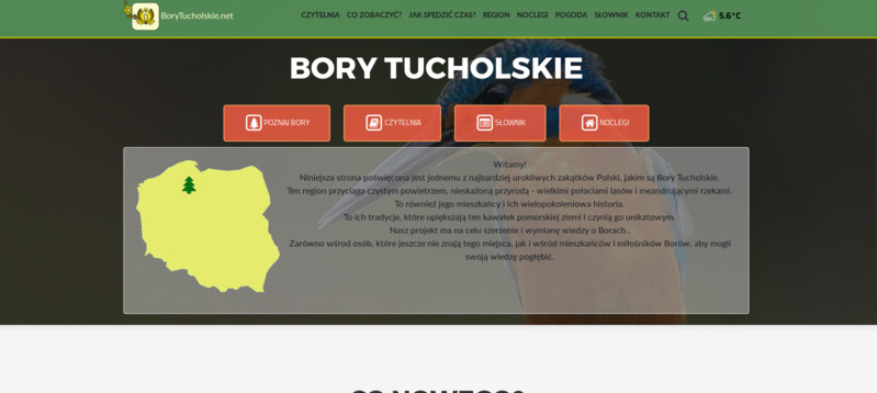 Poznaj Bory Tucholskie